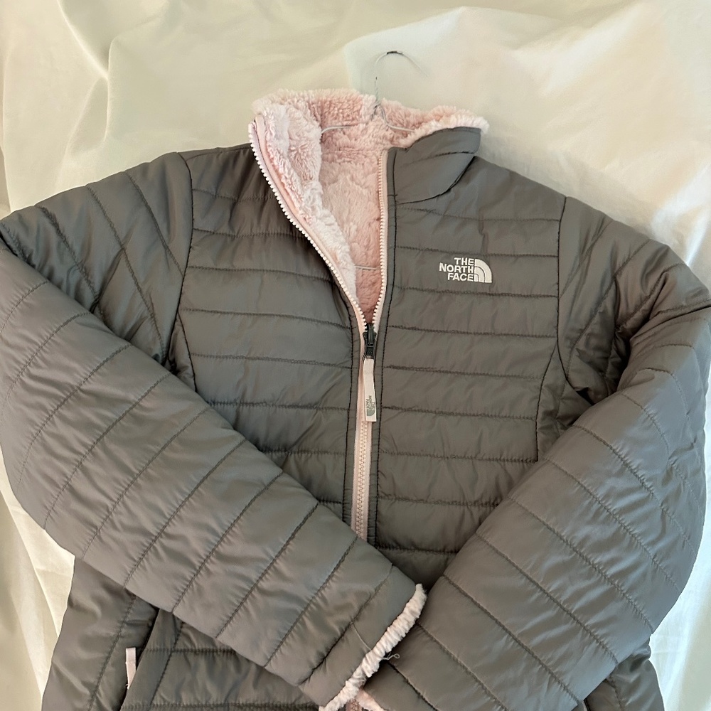 Reversible winter jacket
